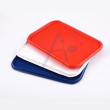 Portable aviopack colorful plastic ABS cutlery tray for inflight